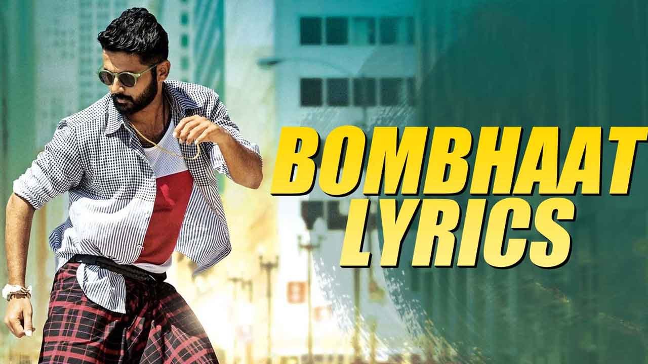 Bombhaat Song Lyrics
