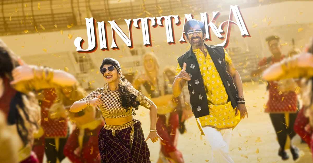 Jinthaak Song Lyrics - Dhamaka Telugu Movie